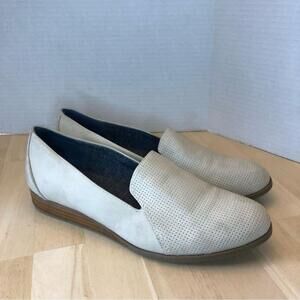 Dr. Scholl's 'Dawned' Slip on Vegan Leather Loafers/Size 7.5M